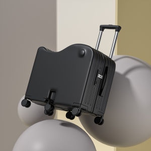 MEIFANER | Rideable Childs Suitcase 20 Inch