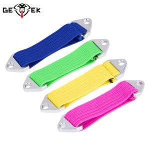 4Pcs LCG Shock Absorber Limit Band Strap for 1/10 RC Crawler Car DIY Upgrade Parts