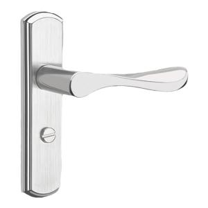 YAGEMAN | Keyless Bathroom Door Lock Stainless Steel