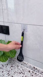 Transparent Adhesive Hooks Hanging plugs Non-Marking Wall Hooks