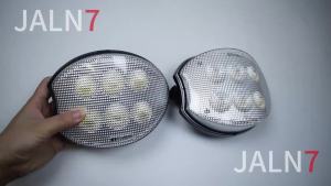 JALN7 Tractor LED Head Light  Hood to Deere Luz 7020 7720 7820 7920 181916 205361