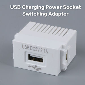 JCSYFAC Điện thoại di động sạc Bảng điều chỉnh USB Power Module 220V Ổ cắm 5V biến áp 2.1A USB sạc điện Ổ cắm chuyển đổi bộ chuyển đổi