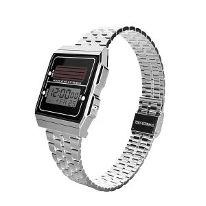 Jinrong 0732 Solar Charging Digital Electronics Watches for Man Battery Life 720 Days Above Waterproof 3Bar Reloj Hombre