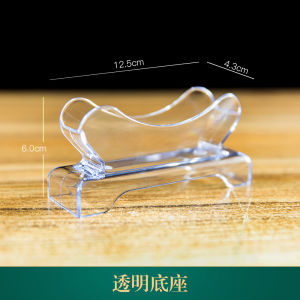 Transparent Brick Tea Box Tea Cake Rack Puer Tea Shelves Tea Stand Dust-Proof and Moisture-Proof Tea Stand Tea Packaging Storage Box Display Stand