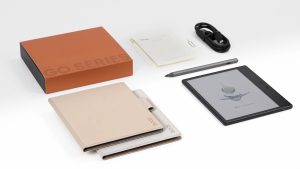 BOOX Go Color 7 Gen 2 - 7 inch COLORED E-ink reader with page-turning buttons and expandable storage eink reader tablet. InkSense Stylus Capable - Discounted add-on on Case and InkSense stylus (upon checkout)