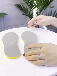 NEW PU Orthotic Insole for Flat Feet Arch Support Orthopedic Shoes Sole Insoles for Feet Men Women O/X Leg Corrected Care Pad