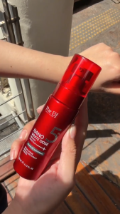 EIF Nano Whitening 5th Generation Essence 60ml | Refreshing And Non-Sticky Quickly Whitens The Entire Body Fades Dark Spots And Improves Dull Skin Tone In Areas Such As Underarms Elbows Knees Acne Scars And Sunspots. Suitable For All Skin Types.