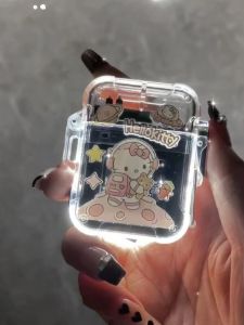HelloKitty Glowing Charging Lighter Waterproof Electric Arc Cute Cartoon Dog Ear Gift for Boyfriend Girlfriend ABS Plastic Material