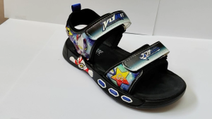 GRACE | Ultraman Kids Boys Sports Sandals Anti-Slip Soft Sole Velcro Straps Shoes Size 28-33
