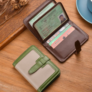 2024 New Arrival Fancy Motor Vehicle Drivers License Leather Case Womens Card Holder Driving License Two-in-One Driving License Protective Case