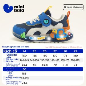 MINI BALA | Giày Trẻ Em Có Đèn