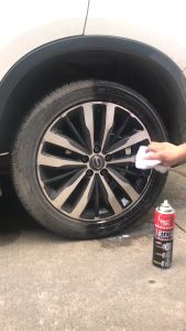 BiaoBang Tire Polish (620ml) B-1891/Tyre Polish/Foam Spray/Brightener Foam/Cleans/Shines/Protects