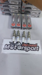NGK 6289 CR9EIA-9 Laser Iridium Spark Plug - Kawasaki / Suzuki / Yamaha / Triumph / Husqvarna
