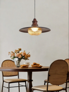 DGY | Retro Creative Pumpkin Eyecare Chandelier