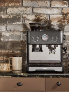 Konka | Konka Coffee Machine Automatic Office Use Integrated Milk Frothing Latte Art Commercial Machine Small Home Use Grinder