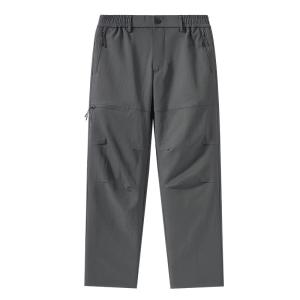 Enjeolon | Mens Outdoor Functional Zipper Cargo Pants
