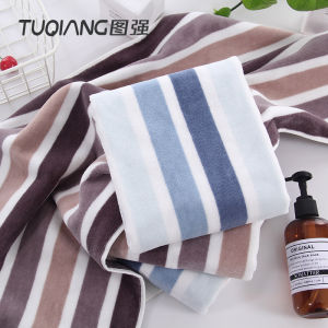 Khăn Mặt Vải Cotton Nguyên Chất Kháng Khuẩn Dày Mềm Thấm Hút Nước Dùng Cho Nam Nữ Cặp Đôi Phong Cách Hàn Quốc Khăn Mặt