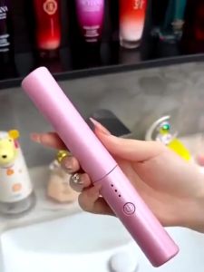 Wireless 2 in 1 Hair Straightener and Curler USB Charging Portable Hair Comb Straight Hair Comb