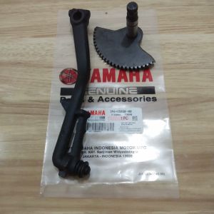 Selahan Mio M3 2PH Engkolan Kick Starter Mio M3 As Selah Gigi Plus Engkol Mio M3 125 Mio Z Mio Soul GT 125 New X-Ride Pedal Kick Starter Gigi Kampak Paket Motor 2PH Motorcycle