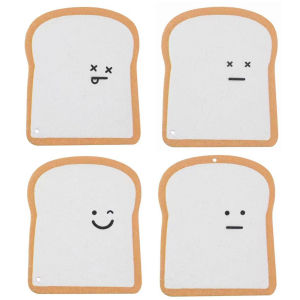 Toasty Clean Cellulose Pops-Up Sponges Toast-Dishwashing Sponge Compressed Design For Space-Saving Storage Cookware Cleaning