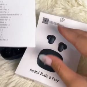 Redmi Buds 6 Lite / 6 Play | 12.4mm titanium-diaphragm | Up to 40dB wide frequency | Noise-Cancel