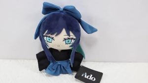 Ado Hibana Plush Toy Ado Merch Plush Singer Goods Ado Accessories Plushies Doll Singer Ado Stuffed Animal Soft Toy Birthday Gift