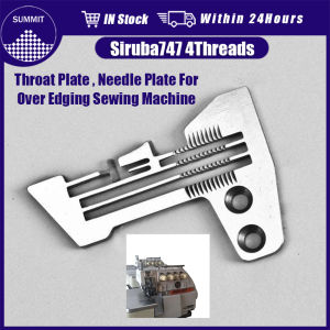 Siruba 747 E809 4 Threads Throat Needle Plate Overlock Edging Sewing Machine Accesories Siruba 747 Accessories List Honda Forza 750 Accessories Suzuki Kingquad 750 Accessories - Lazada