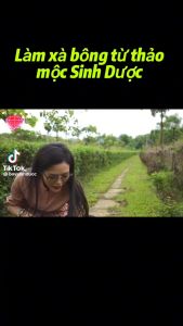 Xà bông HTX SINH DƯỢC xà phòng thảo dược 100% thiên nhiên an toàn cho bà bầu và trẻ nhỏ 100g