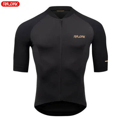 RAUDAX Áo Đi Xe Đạp Nam Mùa Hè Áo Sơ Mi Xe Đạp Đua Ngắn Tay Có Khóa Kéo Thoáng Khí Nhanh Khô Phản Quang Quần Áo Đi Xe Đạp Chất Lượng Hàng Đầu