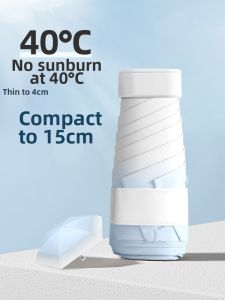 HAOGUANJIA | UV Protection Sun Umbrella Compact Portable