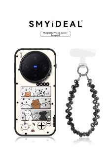 Smyideal | Magnetic Phone Case for Oppo Find X9 Ultra Cute Panda Design