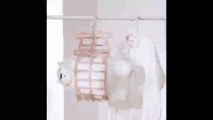 Ptomo Jemuran Bantal atau Boneka Hanger Lipat 3