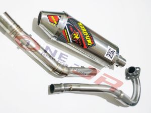 KNALPOT NORIFUMI KLX 150 BF DAN CRF 150L RACING