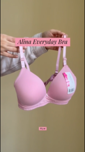 Modernform M506 (018) Non Wired Padded Bra Cup B Deep V Cleavage Fashion with Soft Comfortable Fabric