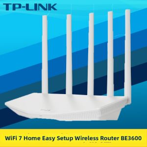 TP-Link | WIFI7 Dual-Band Router Mesh Networking