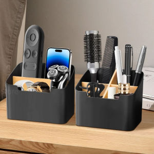 Multi-function Storage Box TV Air Conditioner Remote Control Organizer Practical Tissue Box Home Cosmetic Storage Box