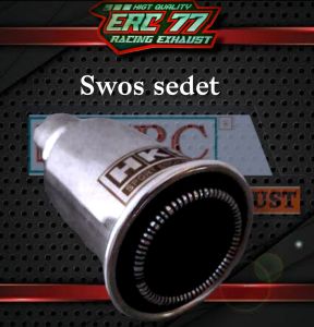 KNALPOT SUOS BULAT SEDET COCOK UNTUK AVANZA XENIA RUSH VELOZ BRIO AGYA AYLA CIVIC GRANMAX FUTURA DLL