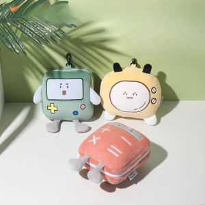 Creative Pillow Cartoon Animal Multi-functional Pillow Cute Multi-functional Travel Pillow 2-in-1 Eye Mask Portable Pillow Christmas Gift