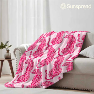 Beast Kingdom | dreamy star flower cherry Soft Warm Flannel Blanket Lightweight Cozy Christmas Halloween Home Decor Room