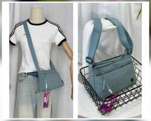 Terbaru Tas Selempang Wanita Chibao CB8482-SF 4Sleting ((Free Dustbag
