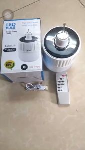 [BẢO HÀNH 12 THÁNG] Bóng đèn tích điện 120w có REMOTE Bóng đèn năng lượng mặt trời tích hợp sạc điện hoặc năng lượng mặt trời với nhiều chế độ sáng