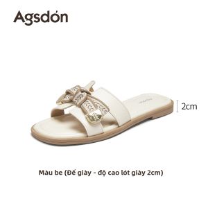 Agsdon | Dép Thoáng Khí Dành Cho Nghỉ Ngơi Biển Mới
