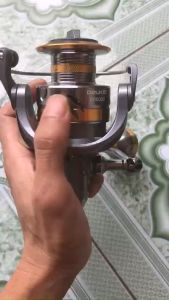MÁY CÂU CÁ CAO CÂP TAY QOAY NÚM ĐỘ XIN SÒ - FULL KIM LOẠI - SIÊU KHOẺ - SIÊU BỀN