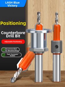LASH | Adjustable Positioning Pilot Bit for Screw Driving