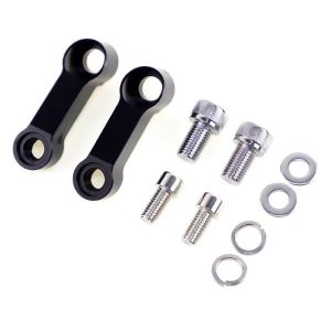 Motorcycle Rearview Mirror Riser Spacers Extension Universal Adapter CNC Aluminum Alloy Base Screw Bracket Motorbike Accessories