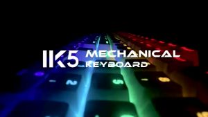 คีย์บอร์ดเกมมิ่ง IWACHI IK-1 Hotswap IK-68 พร้อมไฟ RGB ราคาด้วย คีย์บอร์ด IWACHI IK5