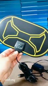 Vcob Amplifier-Booster Receiver Tv-Antenna HDTV Signal Digital Indoor 1080p 4K Range HC-10