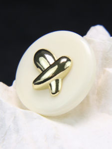 Nút Kim Loại Cao Cấp Tinh Tế Nút Áo Sơ Mi Thời Trang Nút Trang Trí Tay Áo Nút Áo Khoác Nút Thắt Vật Dụng Thủ Công