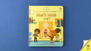 USBORNE Very 1st Q&A "Whats Inside Me?" [Lift-the-Flap][Board Book]