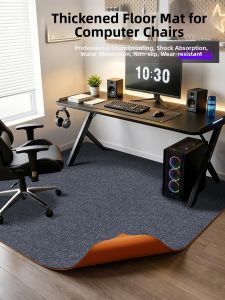 LUOYOUTE | Noise Reducing Shock Absorbing Wear Resistant Slip Resistant Stain Resistant Floor Mat
